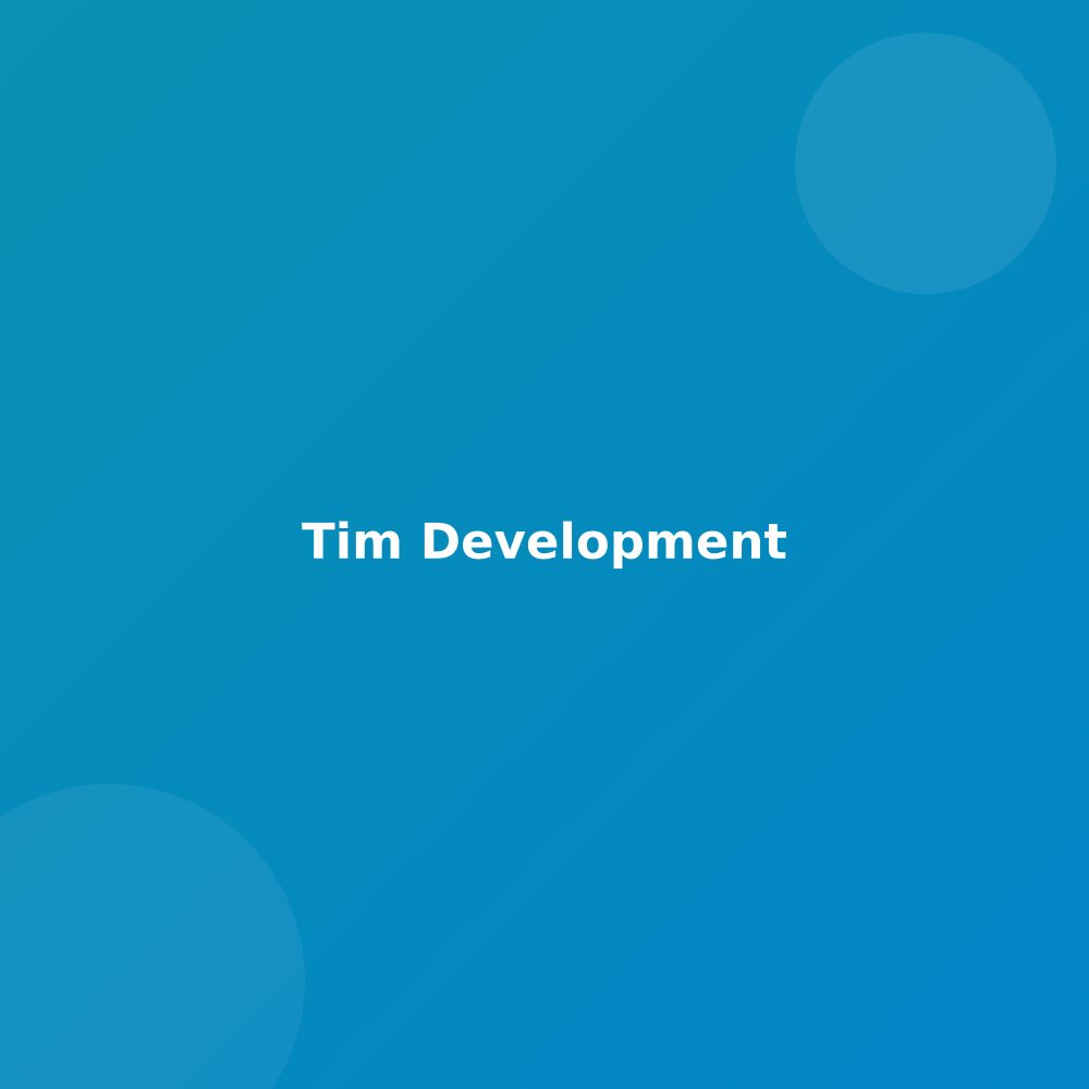 Foto tim development Eposko