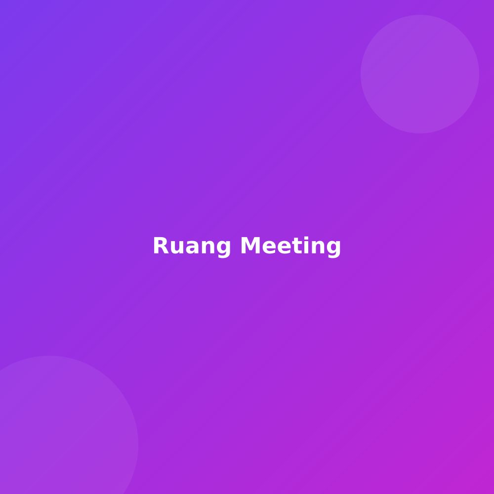 Ruang meeting kantor Eposko