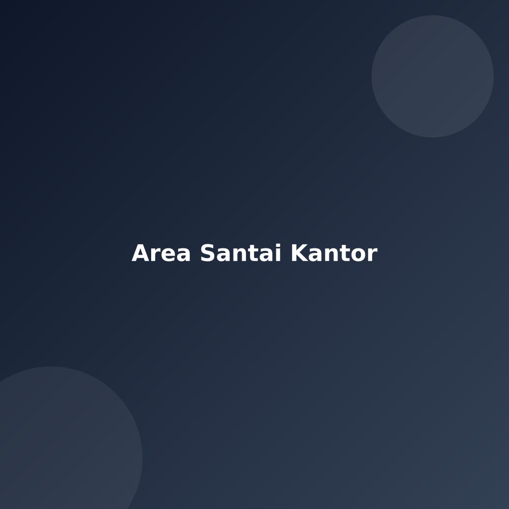Area santai di kantor Eposko