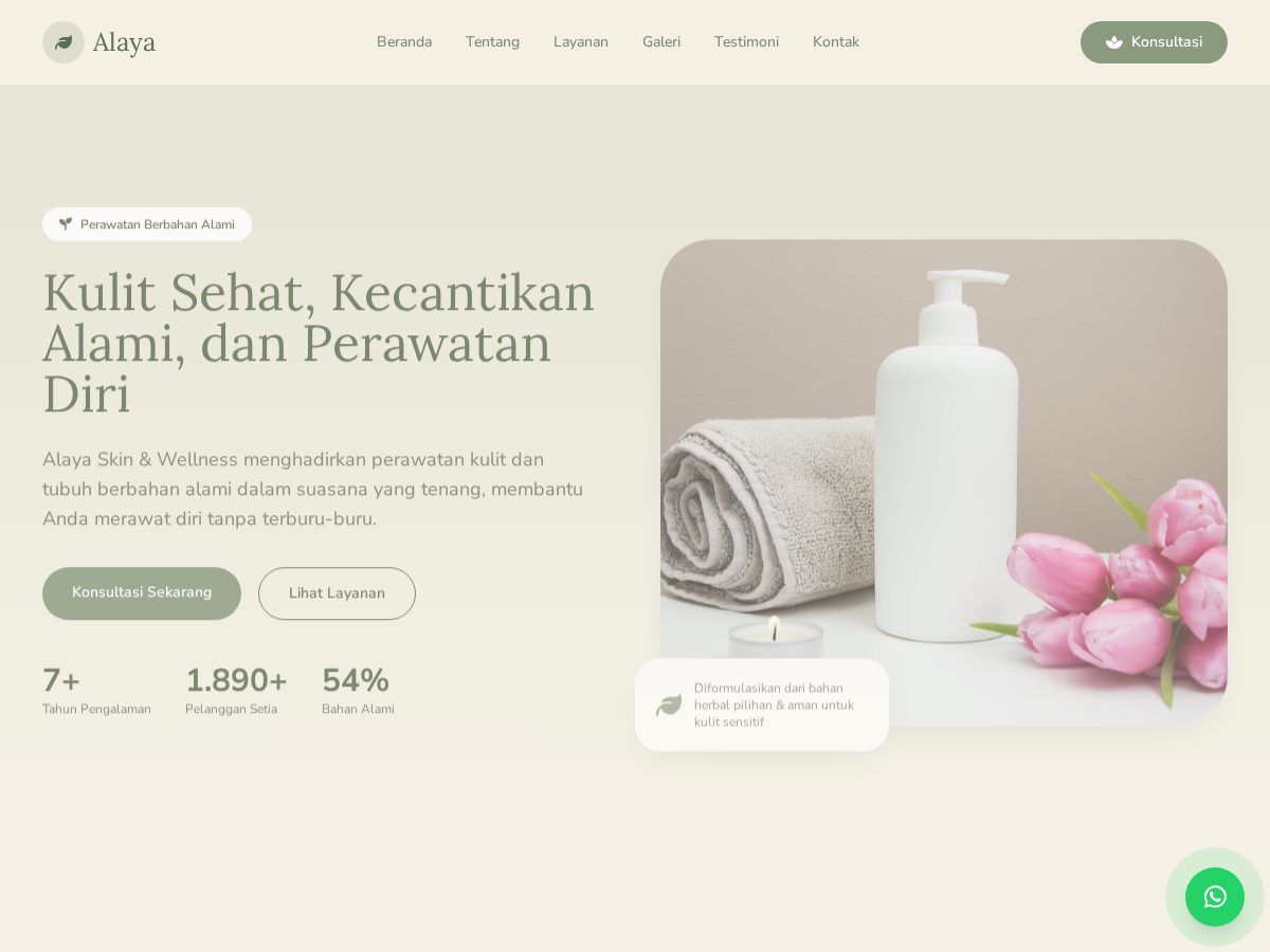 Alaya Skin & Wellness