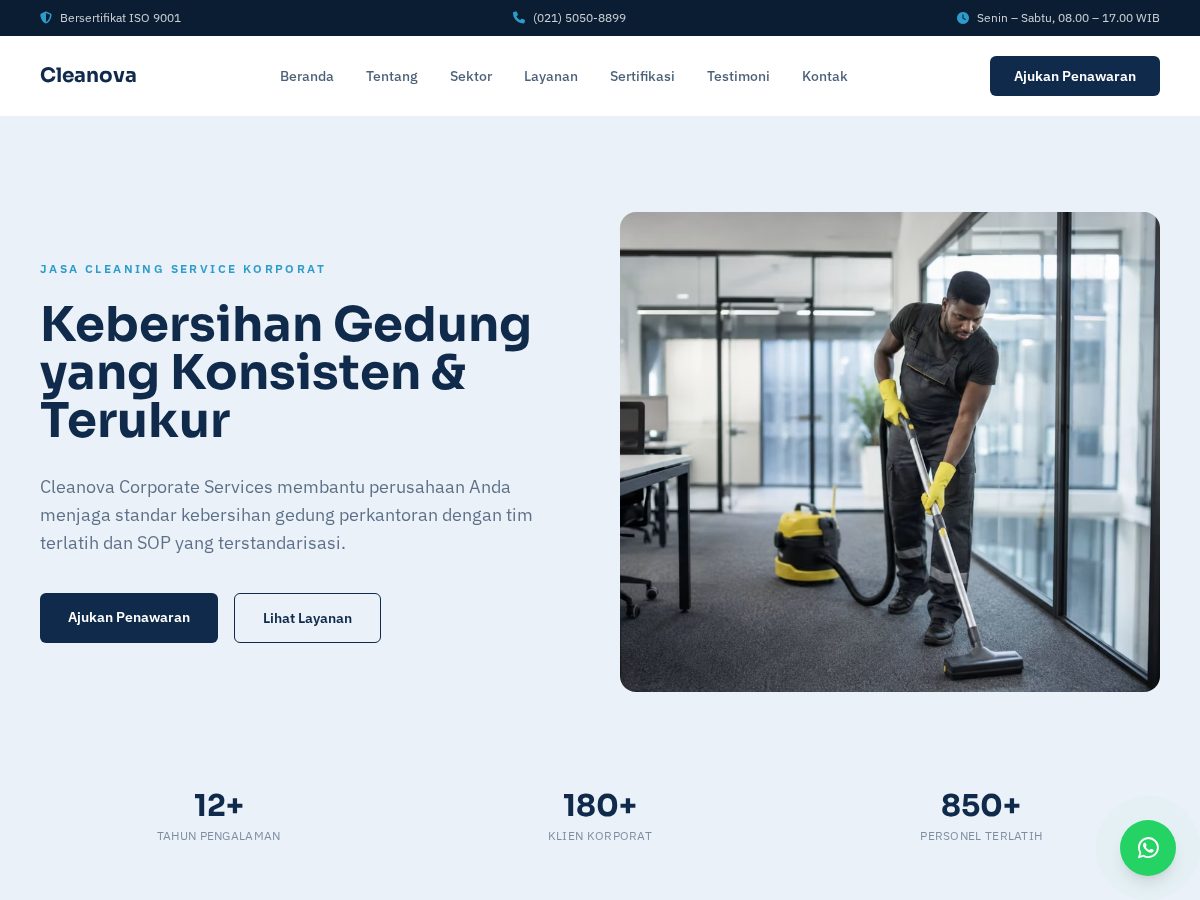 Cleanova Corporate Services