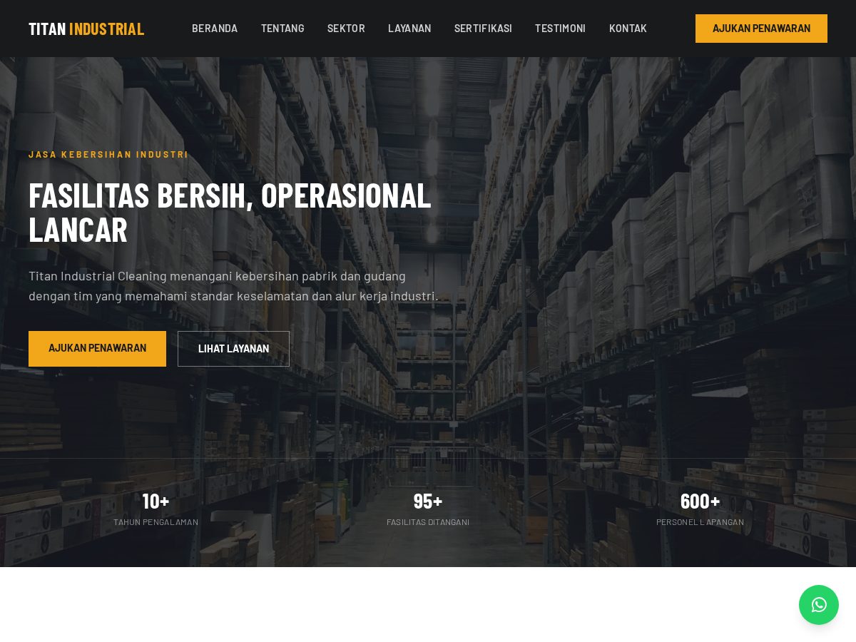 Titan Industrial Cleaning