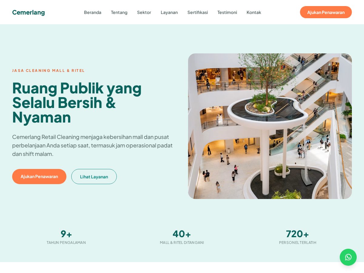 Cemerlang Retail Cleaning