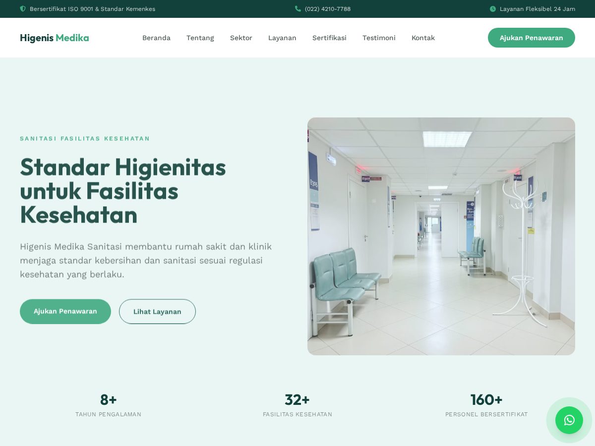 Higenis Medika Sanitasi