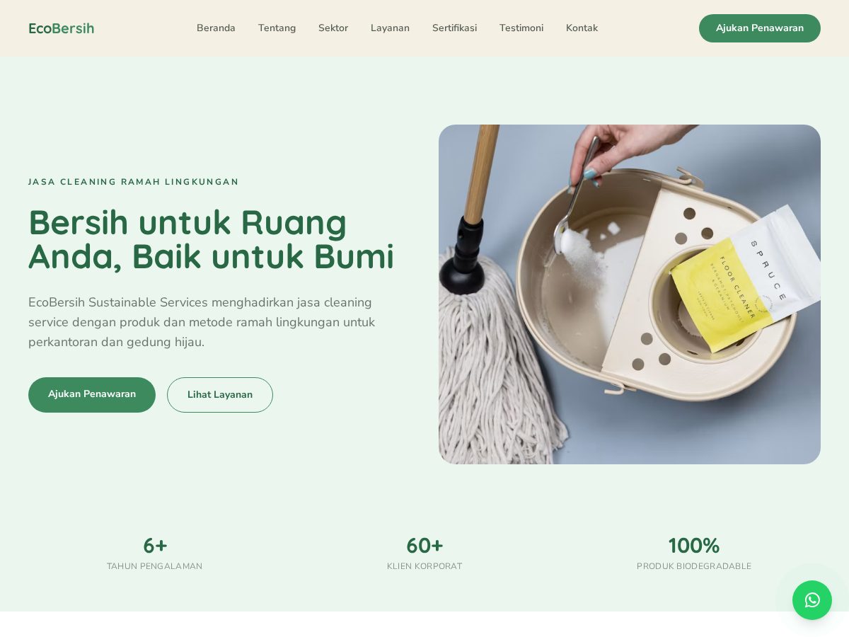 EcoBersih Sustainable Services