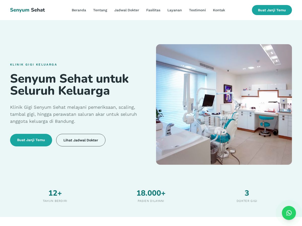 Klinik Gigi Senyum Sehat