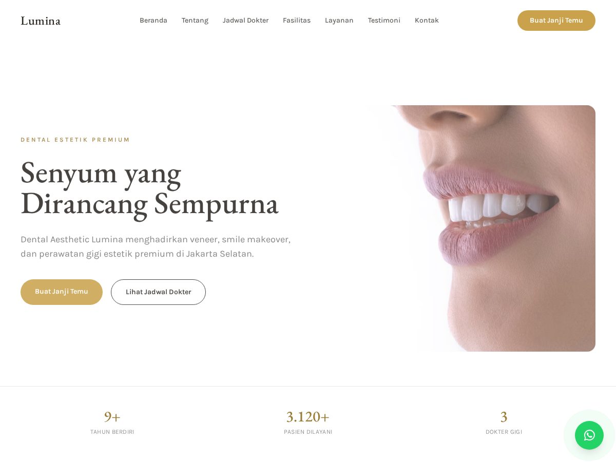 Dental Aesthetic Lumina