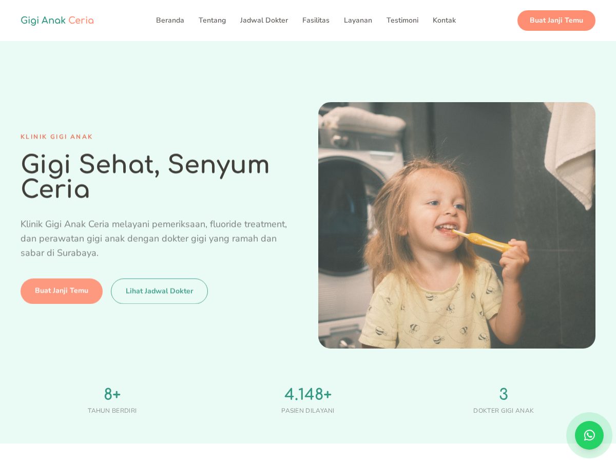 Klinik Gigi Anak Ceria