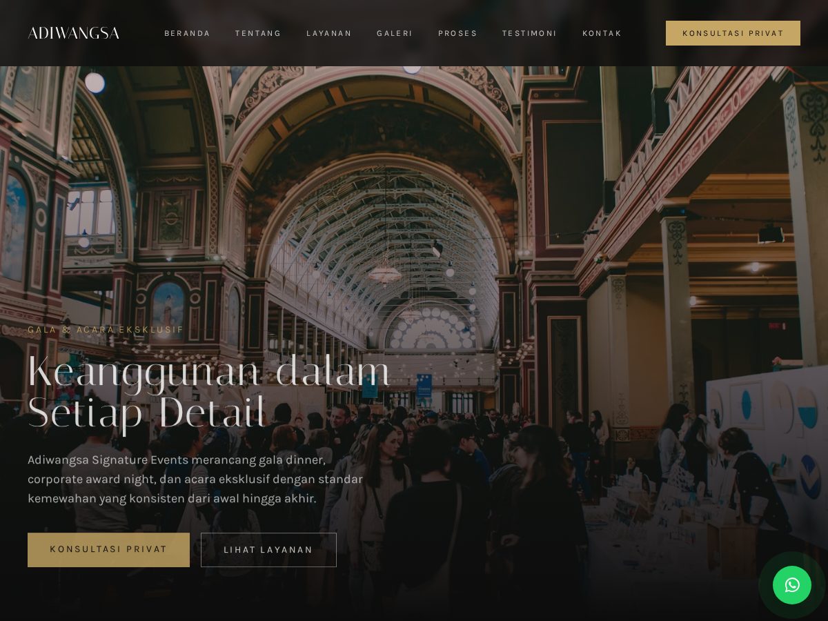 Adiwangsa Signature Events