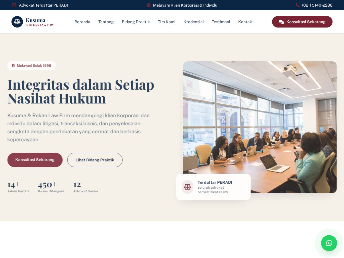 Kusuma & Rekan Law Firm