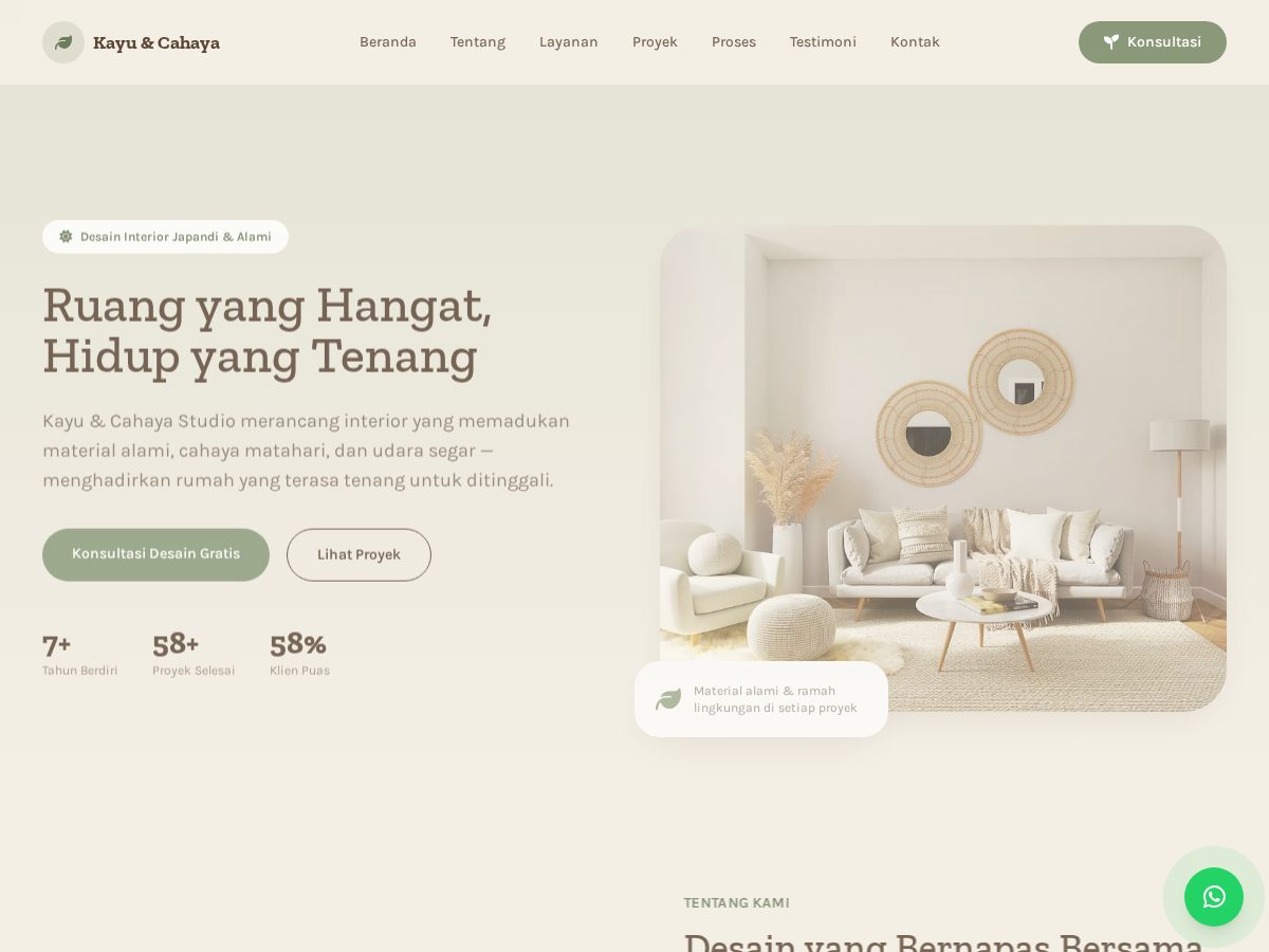 Kayu & Cahaya Studio