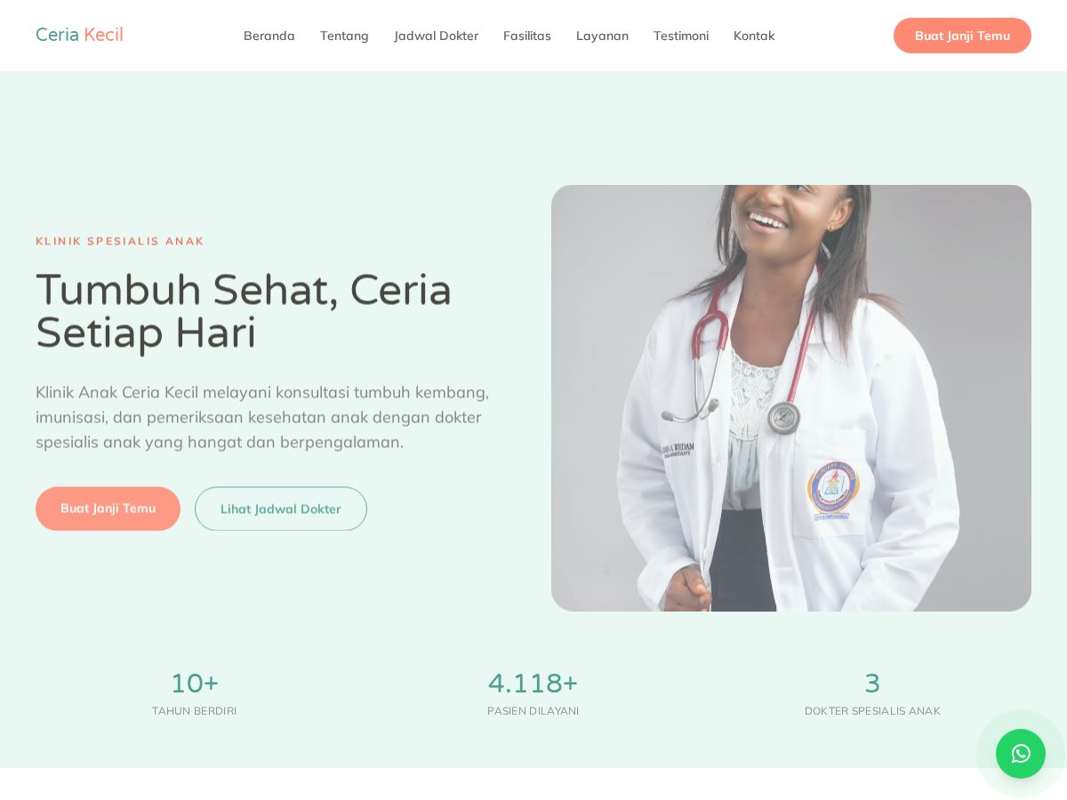 Klinik Anak Ceria Kecil