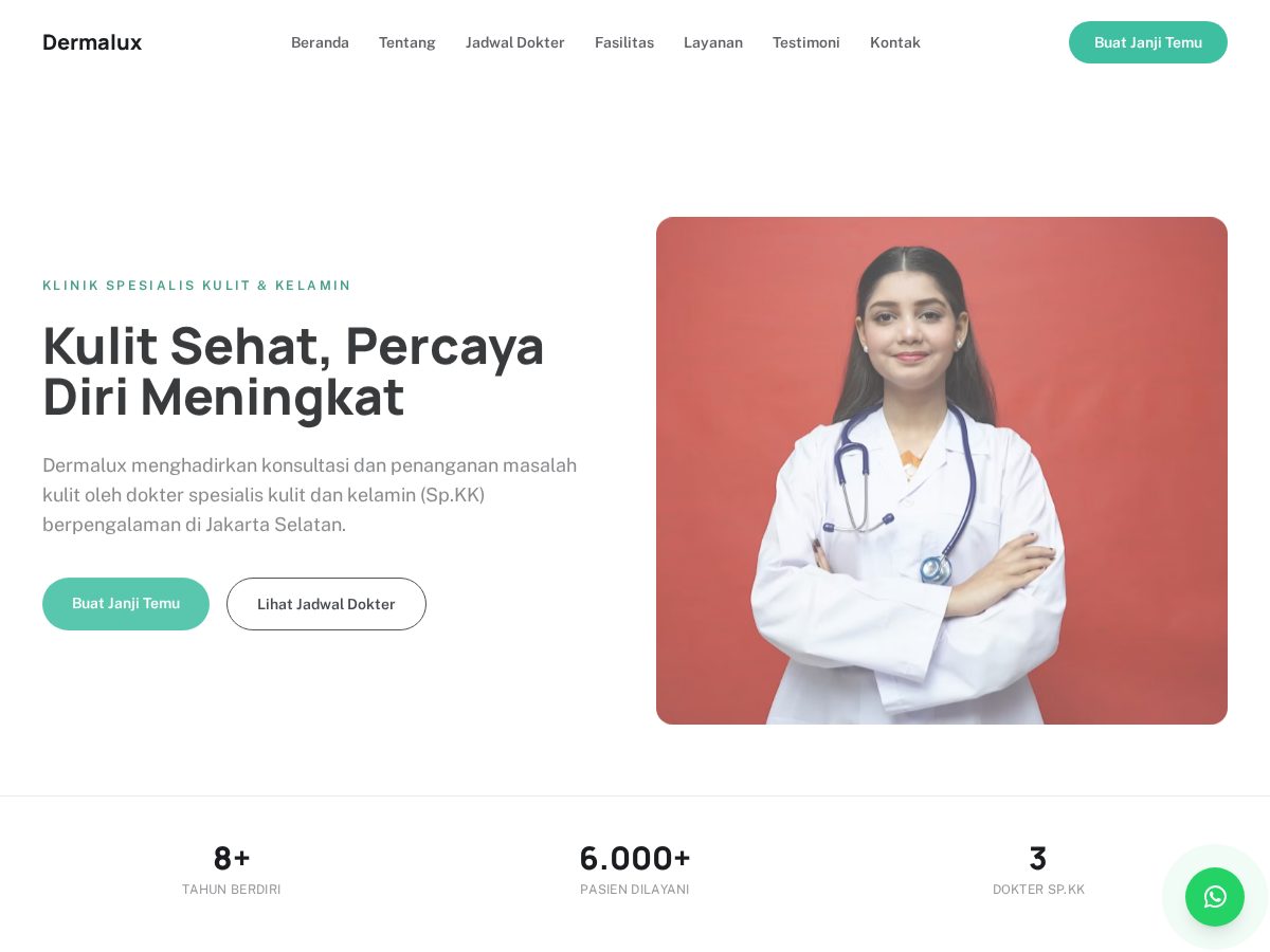 Klinik Spesialis Kulit Dermalux