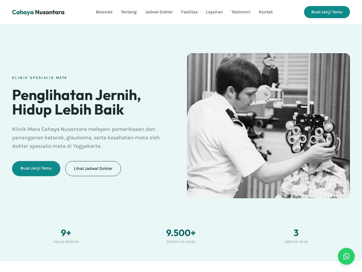 Klinik Mata Cahaya Nusantara