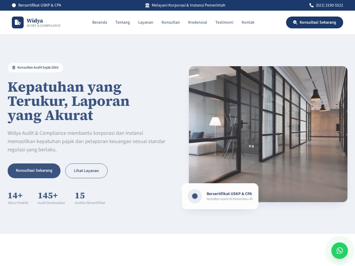 Widya Audit & Compliance