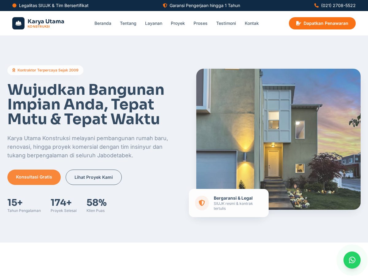 Karya Utama Konstruksi