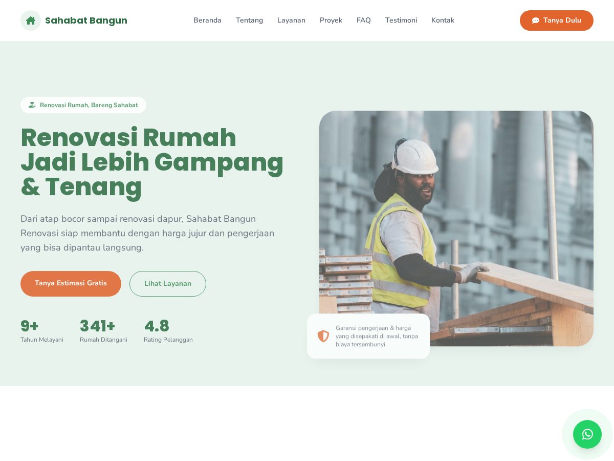 Sahabat Bangun Renovasi