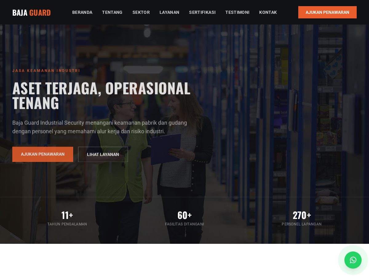 Baja Guard Industrial Security