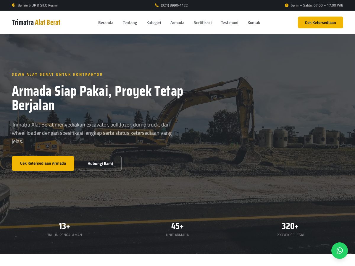 Trimatra Alat Berat